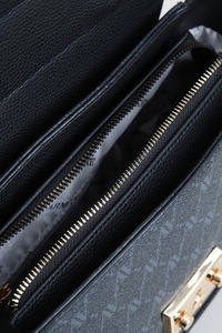 Sac à main pour femme avec logo personnalisé, sac à main de luxe à poignée supérieure, sac bandoulière, fabricant OEM ODM à marque privée - Product Image 4