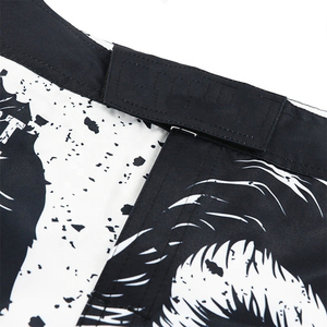 Joggers al por mayor de alta calidad personalizar cómodo Original MMA pantalones cortos de lucha para entrenamiento de artes marciales boxeo al aire libre OEM - Product Image 3