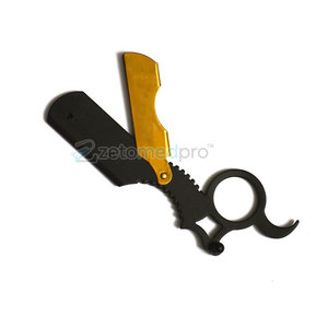 Kit Profesional de Peluquería y Corte de Cabello, Kit de Barbería, Tijeras para Cortar Cabello, Navaja, Peines, Herramientas de Estilismo - Product Image 5