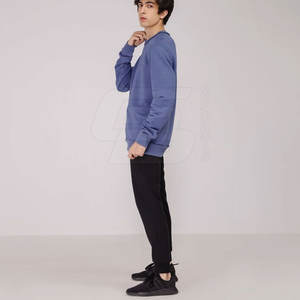 Service OEM Meilleur prix Sweat-shirt d'hiver de grande taille pour hommes, personnalisé de haute qualité, solide teint en uni, techniques de sweatshirts à capuche et sweatshirts - Product Image 3