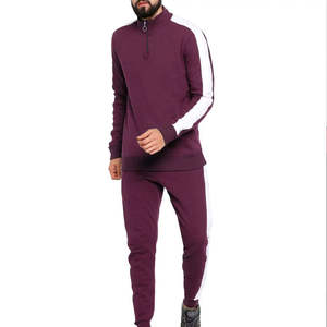 Ropa deportiva Gym Fitness Tech Fleece Training Chándales Hombres OEM Tech Fleece Slim Fit Mens Chándal Sweatsuit Etiqueta privada - Product Image 5