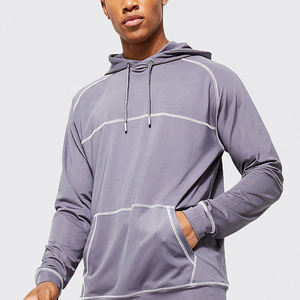 Vente chaude de haute qualité hommes survêtement meilleur Style personnalisé vêtements respirants poids léger et motif solide pour l'hiver - Product Image 1