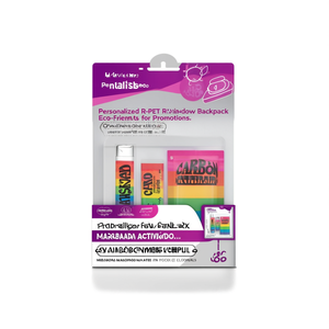 Zaino Personalizzato in R-PET Arcobaleno, Gadget Ecologici per Promozioni - Product Image 3