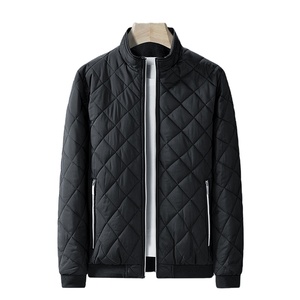 Chaqueta Acolchada para Hombre, con Cuello Redondo, Camuflaje, Formal, Impermeable, Cortavientos, con Relleno de Plumón - Product Image 1