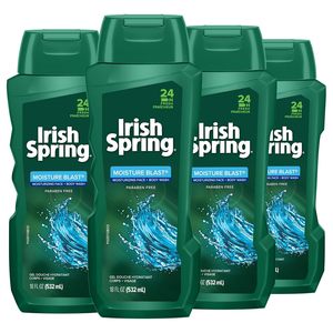 Jabón en Barra Sólido Irish Spring Original Clean con Minerales y Blanqueador para Hombre, Tamaño Regular, 20 Unidades, para Todo Tipo de Piel - Product Image 6