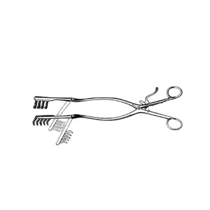 Rrector de Beckmann-Adson, Instrumento Quirúrgico Manual de Acero Semisafilado, Duradero, Certificado CE Clase II - Product Image 1
