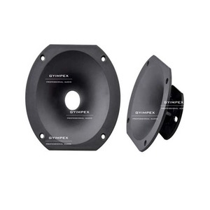 sound diffuser155*135*57mm Professional Speakers Accessories Line Arrays Twitter Speaker Horn Plastic Tweeter Horn - Product Image 1
