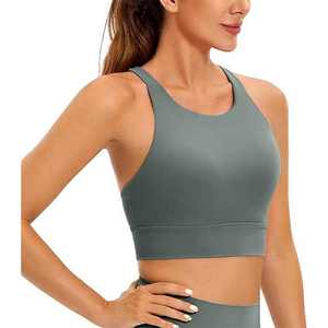 2025 soutien-gorge de sport respirant sur mesure pour les femmes pour l'entraînement de gymnastique de Yoga Fitness - Product Image 5