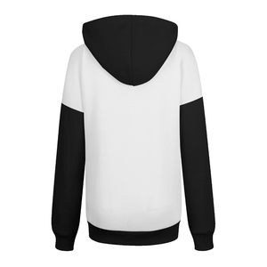 Haute demande coton fermeture éclair sweats à capuche pour les femmes à manches longues élégant entraînement haut court pull en prix d'usine pas cher - Product Image 3