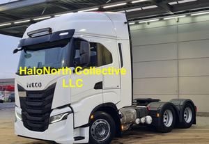 Camión Tractor Iveco S-Way 570 2021, 6X4, Volante a la Izquierda, Transmisión Automática, Motor Diésel, Euro 6, Usado - Product Image 6