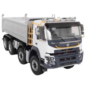 Camión Volquete Usado de Alto Rendimiento con 14 Ruedas, Capacidad de 21-30T, Caja de Cambios Rápida Izquierda, Resistencia Confiable, para Trabajos Pesados en Europa - Product Image 1