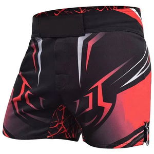 Pantalones cortos de MMA de alta calidad más vendidos, diseños personalizados transpirables y de secado rápido para pelear, boxeo y artes marciales - Product Image 1