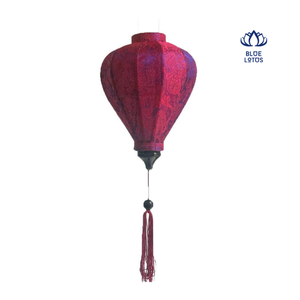 Colorful Silk Lantern Handmade Decorative Lantern for Indoor Outdoor Wedding and Party Decoration Display - Product Image 1