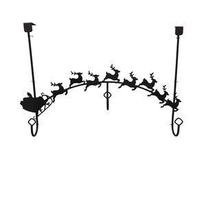 Estrella decorativa colgante con acabado de quemadura para el hogar y la Navidad Estrella colgante hecha a mano decorativa al por mayor a granel - Product Image 4