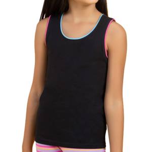 เสื้อกล้ามคอตตอนแขนกุดผ้าคอตตอนแขนกุดสำหรับเด็กไซส์ใหญ่พิเศษ - Product Image 6