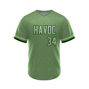 Camiseta de béisbol personalizada, camisetas de manga corta personalizadas para hombres y mujeres, camiseta de béisbol informal lisa - Product Image 1