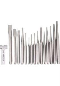 Achetez le nouveau kit de poinçons et de burins Nei-kos 02626A, 16 pièces, burins à froid, poinçons coniques et de centrage en acier au chrome-vanadium - Livraison rapide - Product Image 3