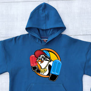 Sweat-shirt à capuche oversize en coton mélangé 100 % lourd OEM 2026 pour homme, idéal pour l'impression en relief et la broderie, collection hiver - Product Image 3