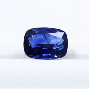 Zafiro Azul Natural de 3.80 Quilates al Mejor Precio, Corte Cojín de Calidad Fina, Color Azul Real, Piedra de Nacimiento de Septiembre para Hacer Anillos - Product Image 1