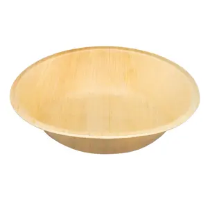 Disposable Leaf Bowls Biodegradable Natural Areca Palm <b>Soup</b> Basin for Sustainable Wedding Party Event Supplies - Product Image 5