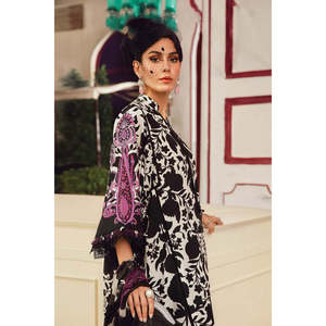 MPRINTS Colección Primavera Verano 2026 D-2704-B Blusa de Gasa Bordada TC-1579 Elegante Lawn - Product Image 4