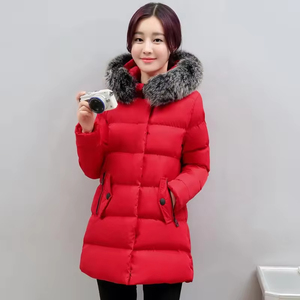Customized 300 Gsm Puffer <b>Jacket</b> for Women High Warmth Longer Knee Length Breathable Knitted New and Made in Pakistan - Product Image 6