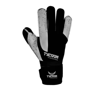 Nouveaux gants de gardien de but professionnels avec protection des doigts gants de gardien de but épais adultes entraînement de Football lisse en Latex - Product Image 3