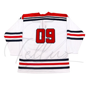 Maillot de hockey sur glace personnalisé 2026 : Meilleur design, service OEM, qualité professionnelle, 100 % polyester respirant et séchage rapide - Product Image 3