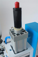 Machine d'estampage à chaud de surface de bureau semi-automatique pour l'impression de papier d'imprimante de cartes