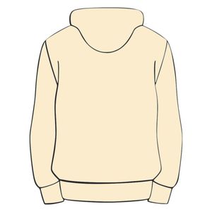 Felpa ricamata in ciniglia Omega con cappuccio in cotone neutro misto greco confraternita abbigliamento College divino nove HBCU - Product Image 3