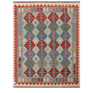 Maimana Afghanistan Kilim <b>Rug</b> 193 X 150 cm <b>Area</b> <b>Rugs</b> & <b>Sets</b> - Product Image 1