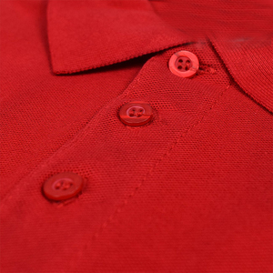 Camiseta informal ajustada para hombre, Polo de manga corta con cuello, tela de punto antiarrugas, estampado, sublimación, venta al por mayor - Product Image 4