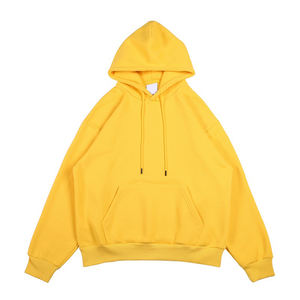 Sudaderas con capucha para hombre Highstreet de alta calidad de 360gsm, sudaderas con cuello redondo de Color Pastel liso, sudaderas con capucha de cuello redondo de algodón grueso - Product Image 5