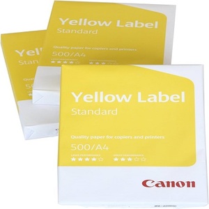 Papel amarillo barato A4 papel de copia 80gsm75gsm 70gsm - Product Image 3