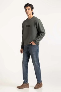 Sweat-shirt d'hiver uni pour homme, décontracté, à capuche, élégant, confortable, pull chaud, athlétique, tendance, personnalisé, polyester/coton, long - Product Image 3