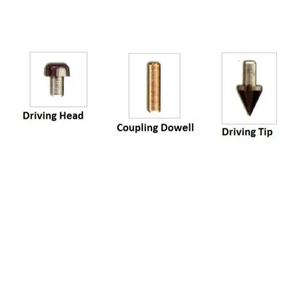 ACCESSOIRES RACCORDS POUR TIGE EN CUIVRE SOLIDE - Product Image 2