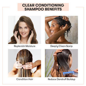 For Clear Conditioning Moisturizing Anti-Frizz <b>Shampoo</b> Base Tea Tree Oil Salicylic Acid Infused Ready Use Liquid Anti-Dandruff - Product Image 6