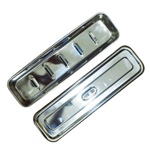 Bandejas de instrumentos quirúrgicos de alta calidad, bandeja quirúrgica médica de tamaño personalizado de acero metálico, plato Dental, instrumento de laboratorio, tarifa al por mayor - Product Image 2