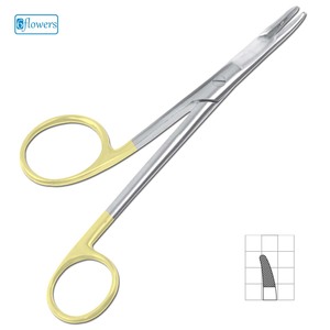 Gillies TC ผู้ถือเข็มสแตนเลสที่มีคุณภาพสูงได้รับการรับรอง CE Class II Basic - Product Image 1