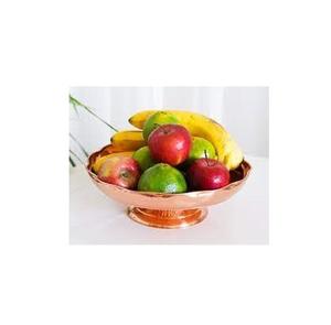Bol moderne en fil de cuivre conception seau fruits en cuivre servir bol maison et table décoratif meilleure vente - Product Image 5