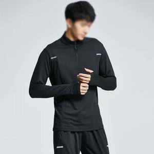 Venta al por mayor de media cremallera de fútbol personalizado chándal de manga larga Jersey Jogging ropa deportiva hombres niños jóvenes equipo de fútbol chándal de entrenamiento - Product Image 4