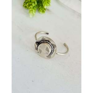 Larry Jackson Sterling <b>Silver</b> Fashion <b>Cuff</b> <b>Bracelet</b> - Product Image 3