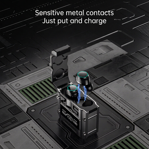 หูฟังไร้สาย Sower M25 TWS Bluetooth 5.3 ควบคุมแบบสัมผัส เสียงสเตอริโอในหู กันน้ำระดับ IPX5 พร้อมหน้าจอแสดงผลดิจิตอล - Product Image 2