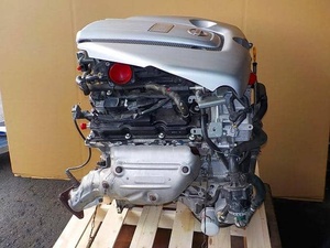 Moteur à essence 6 cylindres VQ35HR d'occasion prêt à être expédié - Product Image 3