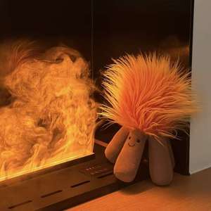 Jelly Cat - Muñeco de Peluche Edición Limitada Bonfire, Juguete de Peluche Súper Suave de Navidad, Regalo para Niños - Product Image 6
