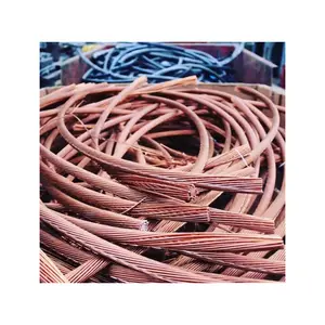 Déchets de fil de cuivre de Offre Spéciale de cuivre, pureté du cuivre 99.99% de baie de moulin à vendre à bas prix