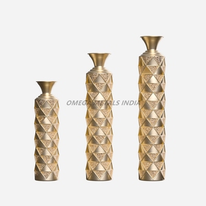 Florero Decorativo para Salón de Banquetes, Decoración de Bodas, OEM, ODM, Marca Privada, Proveedor Mayorista de Exportación, Fábrica - Product Image 3