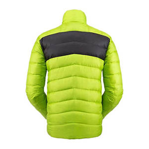 Veste bouffante élégante de couleur unie pour hommes, col montant, grande taille 5XL, vêtements d'extérieur pour l'automne et l'hiver - Product Image 2