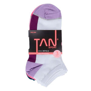 Calzado Deportivo de Caña Alta para Mujer, Paquete de 3, Sin Forro Polar - Product Image 1