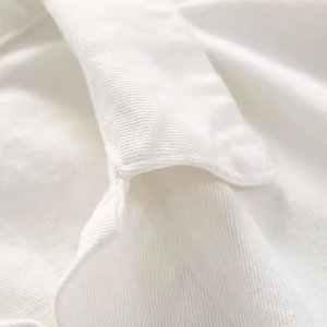 Veste en jean blanche pour femme, coupe classique, respirante, boutonnée, col rabattu, couleur unie, style décontracté vintage, été hiver - Product Image 6